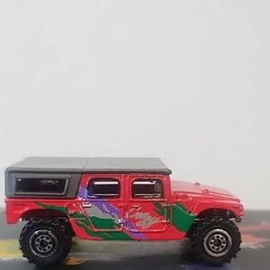1/64 Scale Hummer H1 "Alpha Wagon" Diecast 4x4 Vehicle ( 3") RealToy